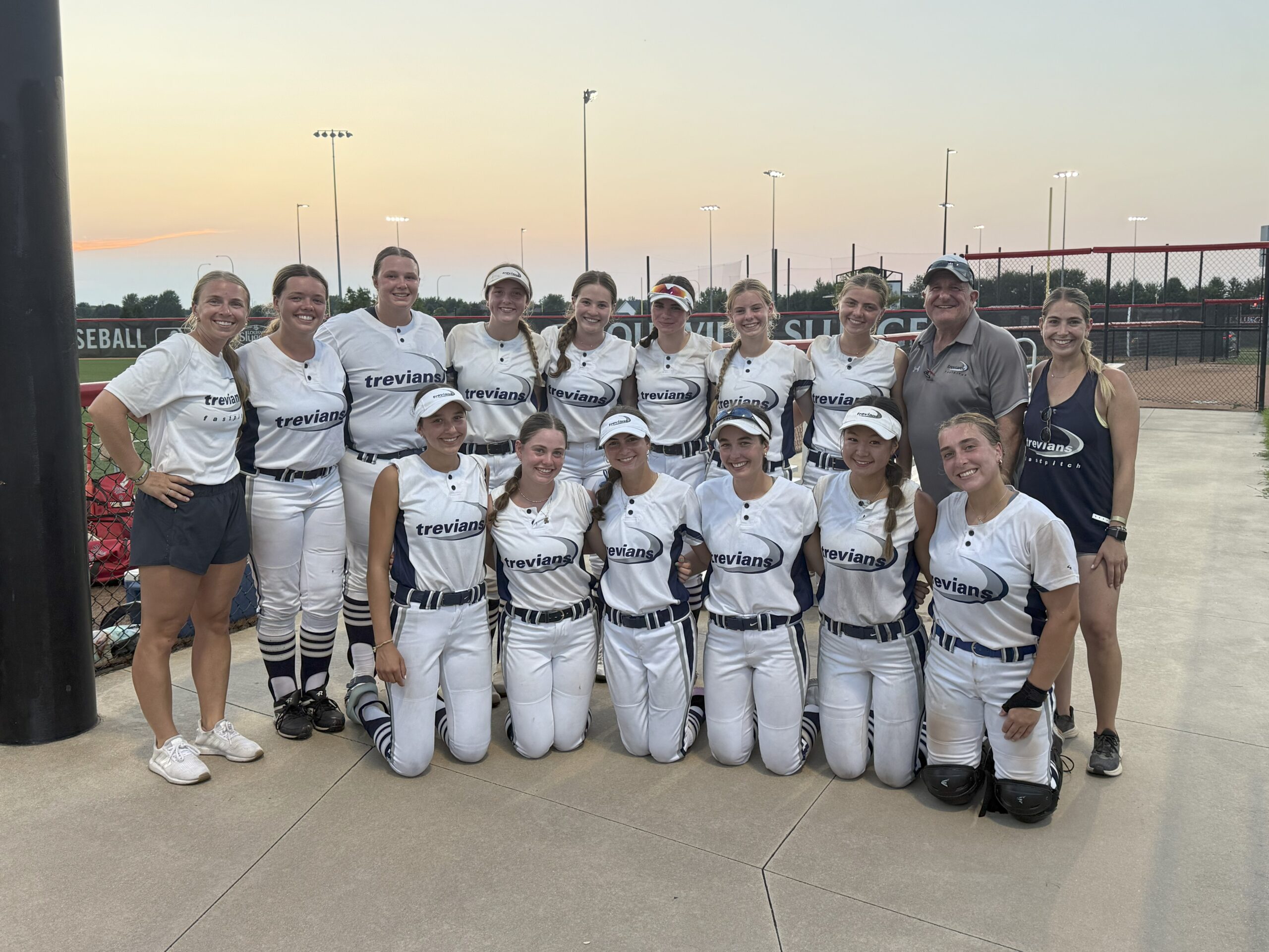CONGRATULATIONS to Trevians 18 Team 9 for finishing tied for fifth at the 2025 PGF Midwest Championships